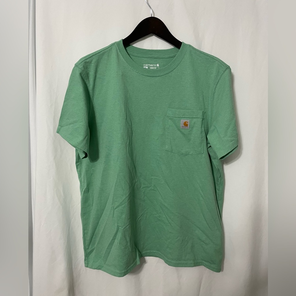 Carhartt Loose Fit Green SS Tee XL